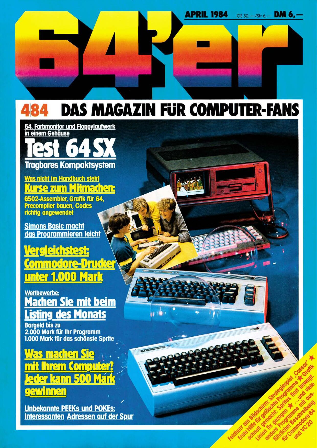 64'er Magazin 4/84