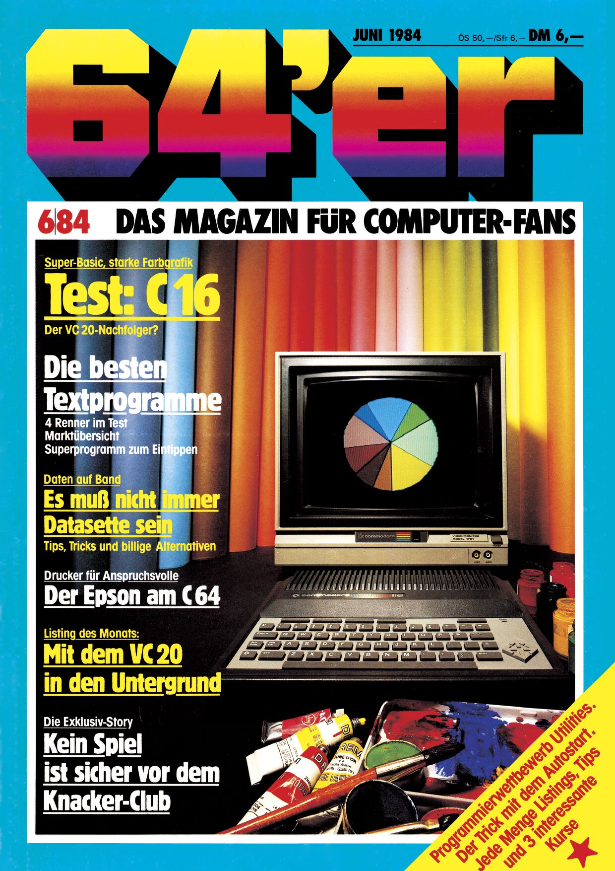 64'er Magazin 6/84