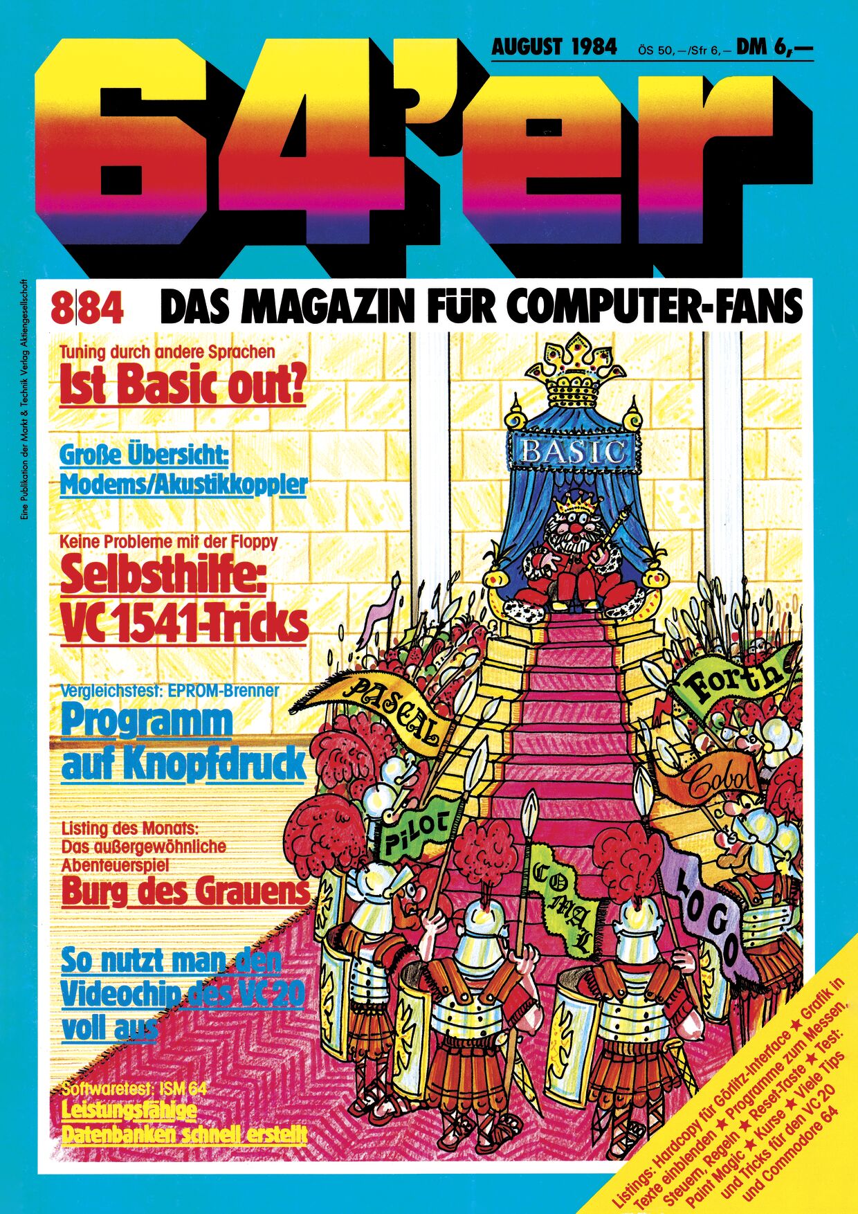 64'er Magazin 8/84