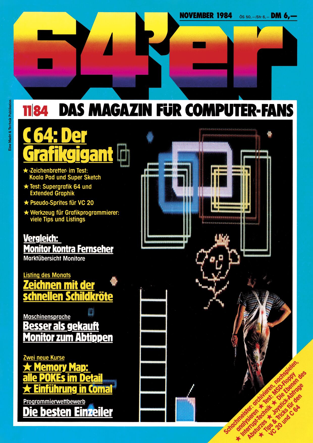 64'er Magazin 11/84