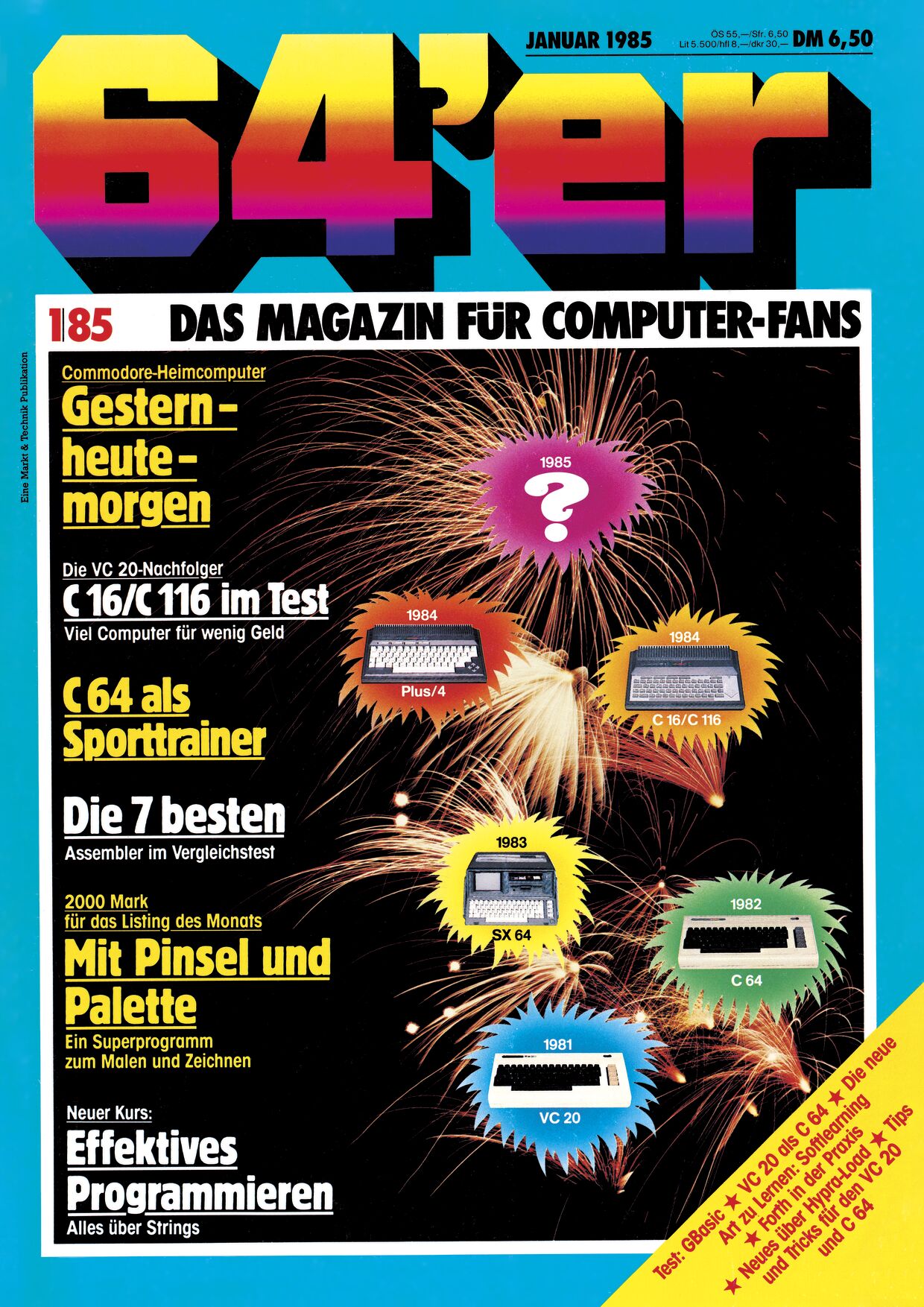 64'er Magazin 1/85