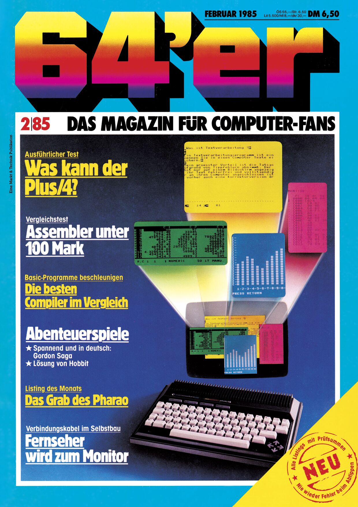 64'er Magazin 2/85