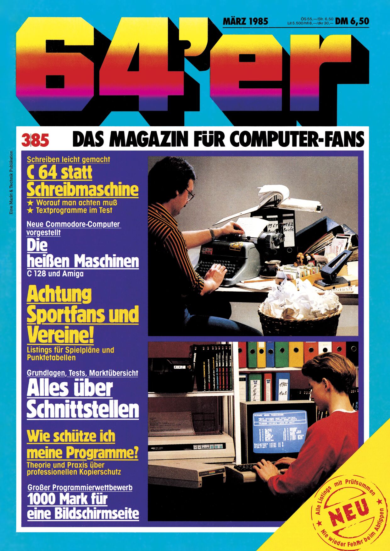 64'er Magazin 3/85