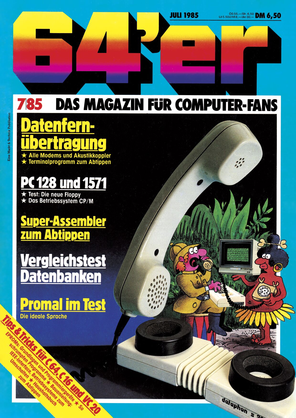 64'er Magazin 7/85