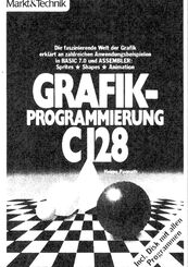 Buchcover »Grafik-Programmierung C 128« von Heimo Ponnath, Markt&Technik