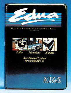 Packung »Edna« – Development System für Commodore 64 von Viza Software