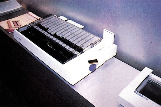 Foto eines Drucker-Prototypen von Citizen