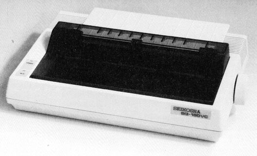 Foto des Seikosha SP 180 VC
