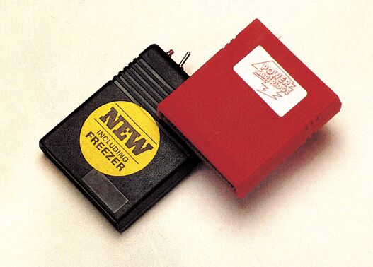 Foto der Module Final Cartridge und Power Cartridge