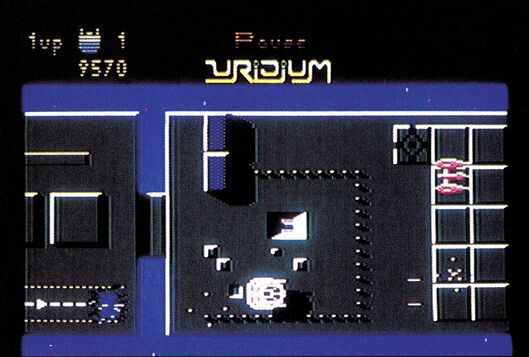 Screenshot von »Uridium«