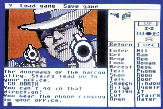 Screenshot von »Borrowed Time«