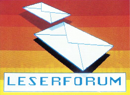 Leserforum Leserforum
