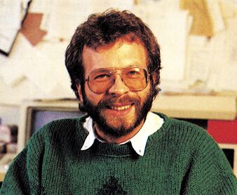 Michael Scharfenberger, Chefredakteur<