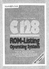 Buchcover »C 128 ROM-Listing Operating System« von Markt & Technik