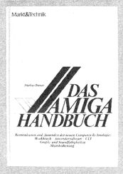 Buchcover »Das Amiga-Handbuch« von Markus Breuer, Markt & Technik