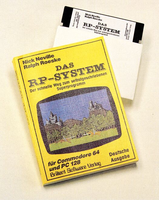Handbuch und Diskette des RP-Systems