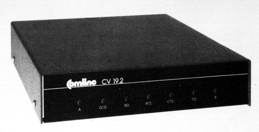 Comline COM-VOX CV 19.2 F simultanes Sprach- und Datenmodem