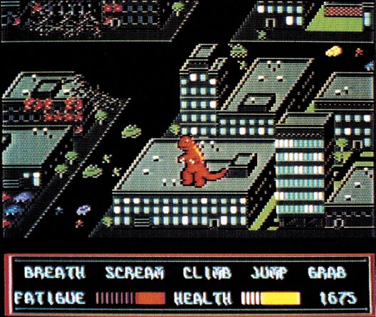 Screenshot des Spiels Movie Monster