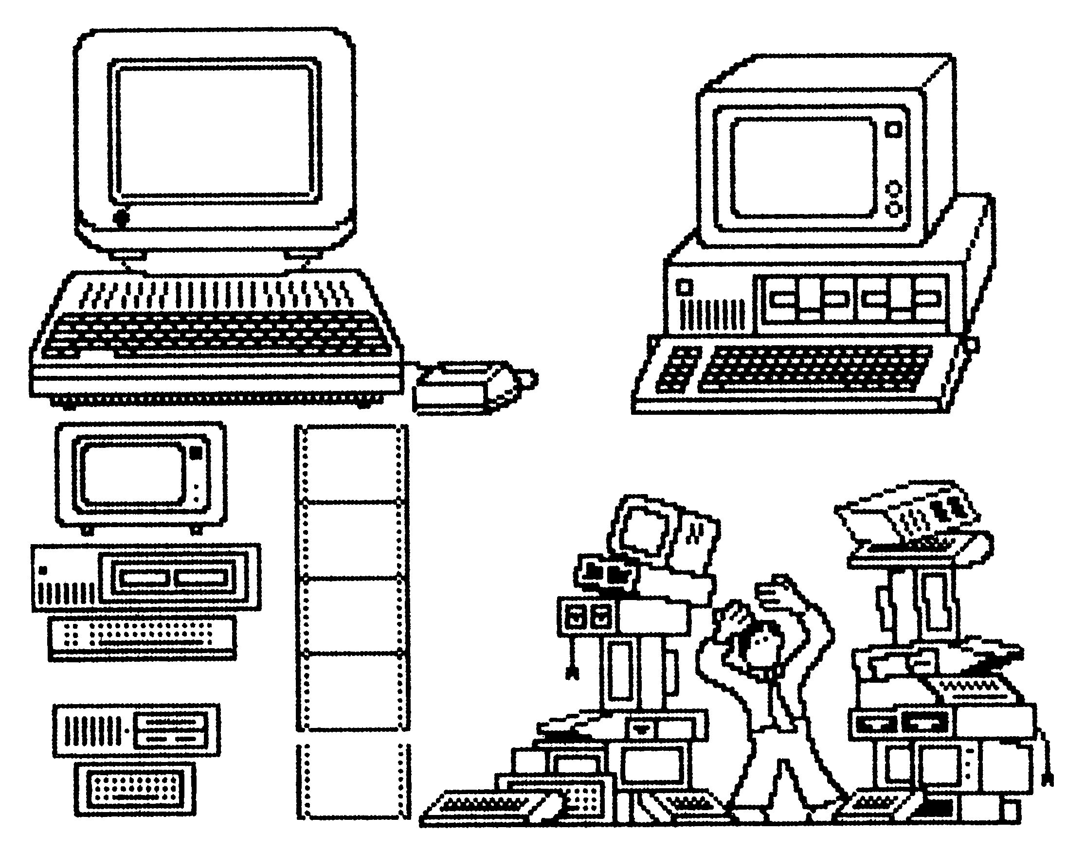 Auswahl an Clip-Art-Motiven für Newsroom