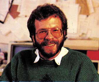 Michael Scharfenberger, Chefredakteur