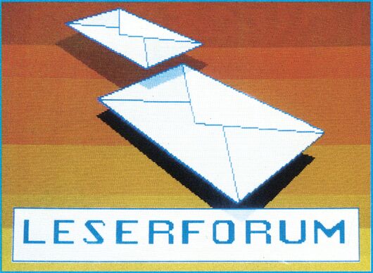 Leserforum