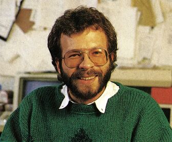 Michael Scharfenberger, Chefredakteur