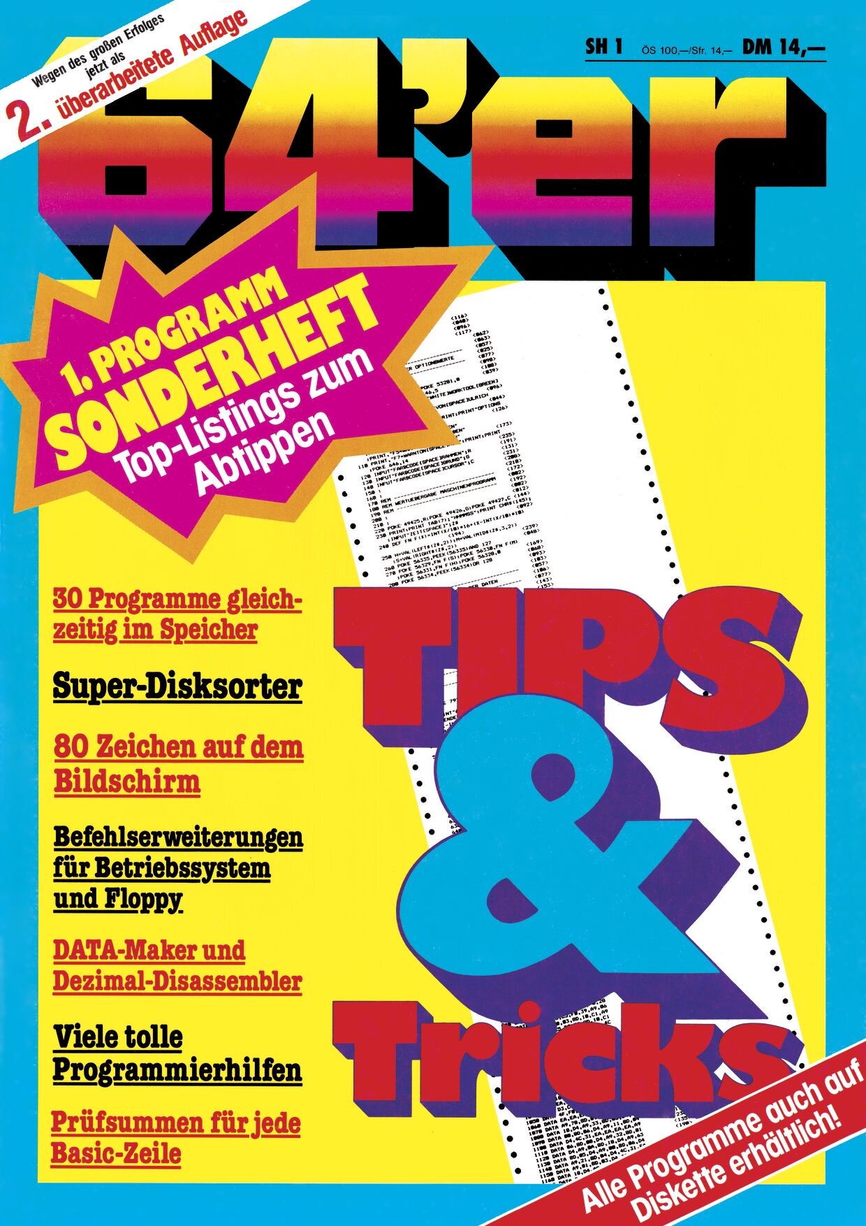 64'er Magazin Sonderheft 1/85