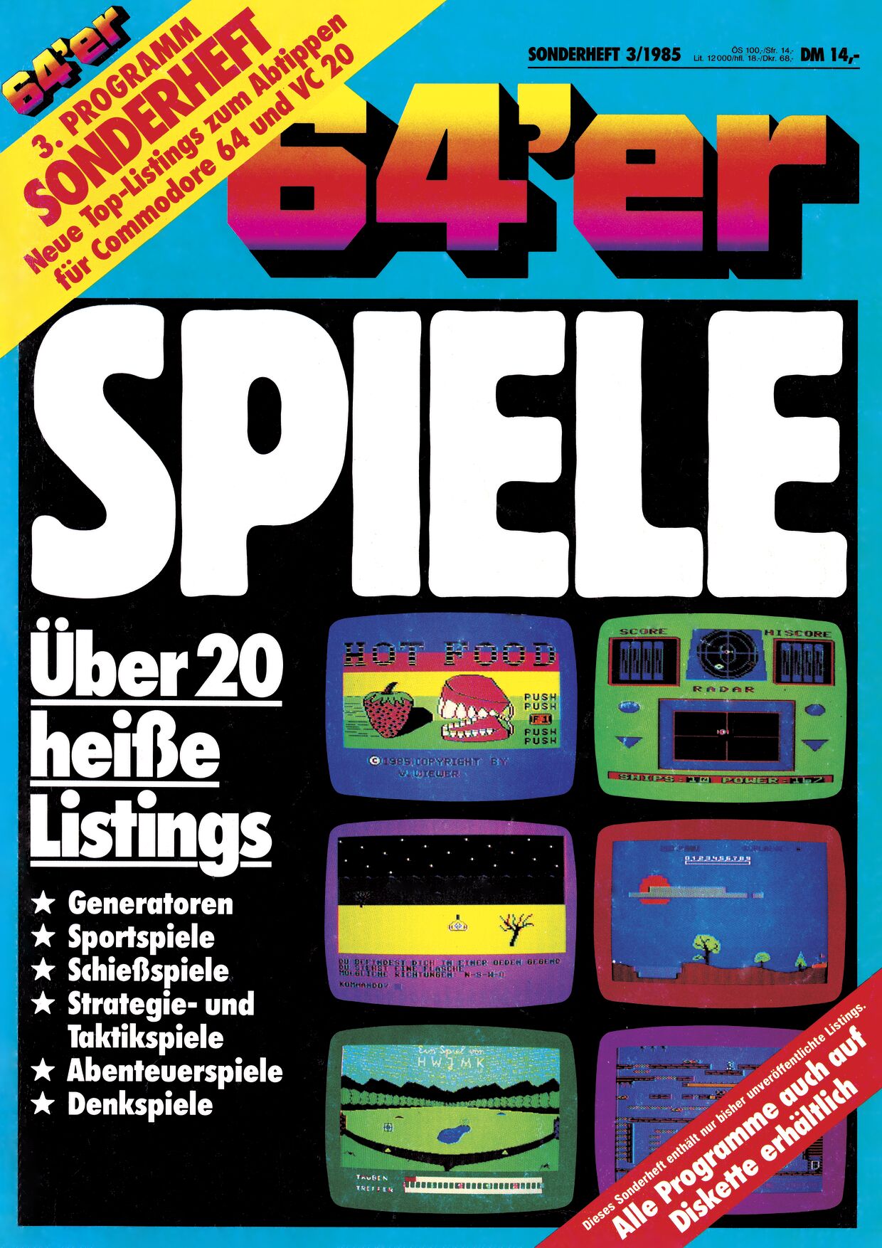 64'er Magazin Sonderheft 3/85