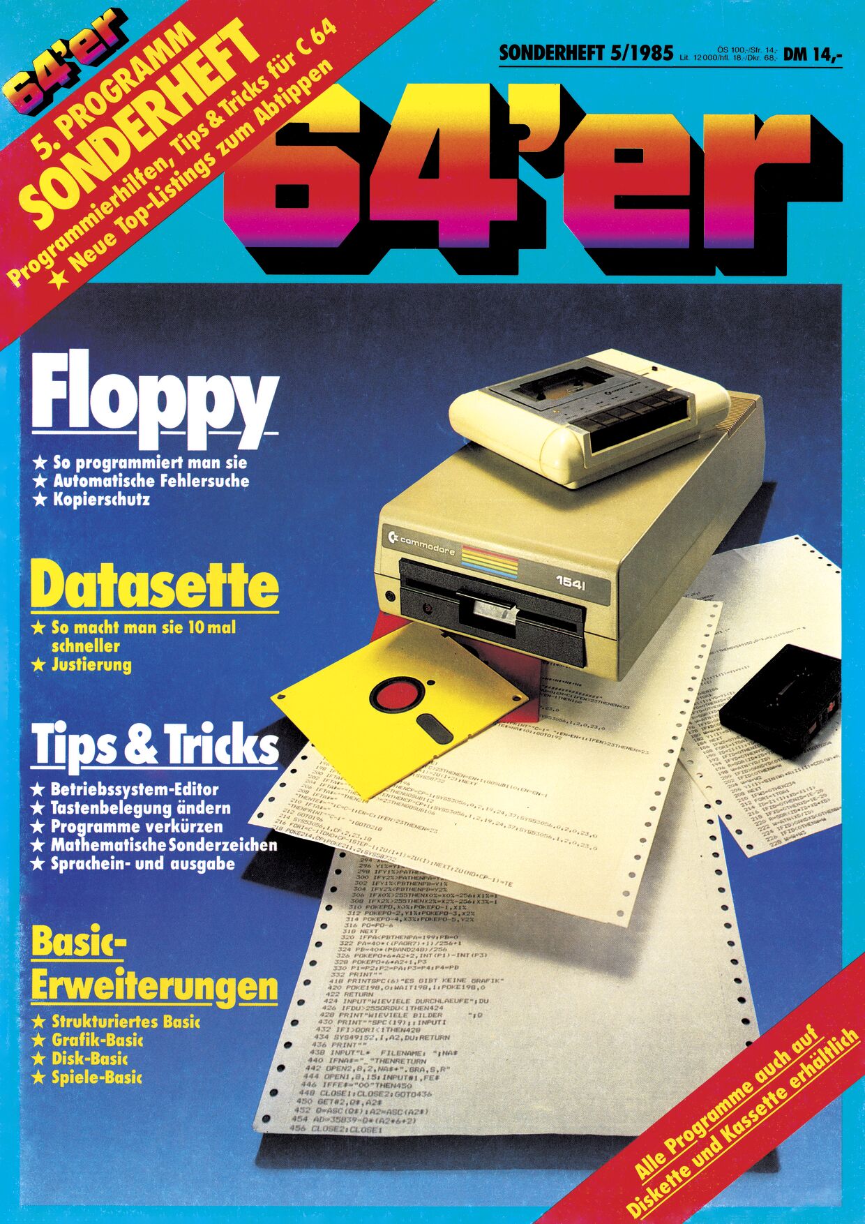64'er Magazin Sonderheft 5/85